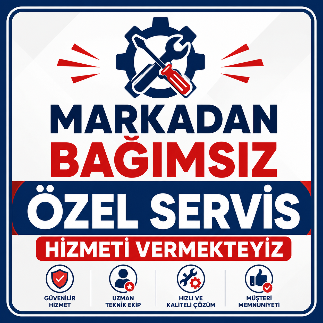 Şereflikoçhisar Silverline Servisi markadan bağımsız özel servis hizmeti